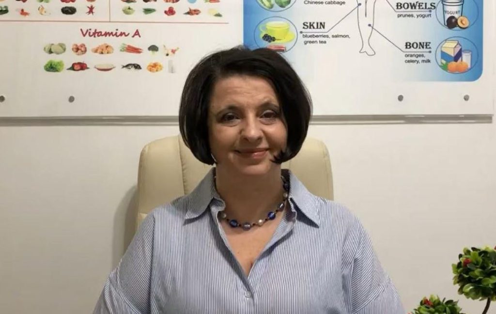 fructe si legume in scoli, lector dr. lygia alexandrescu