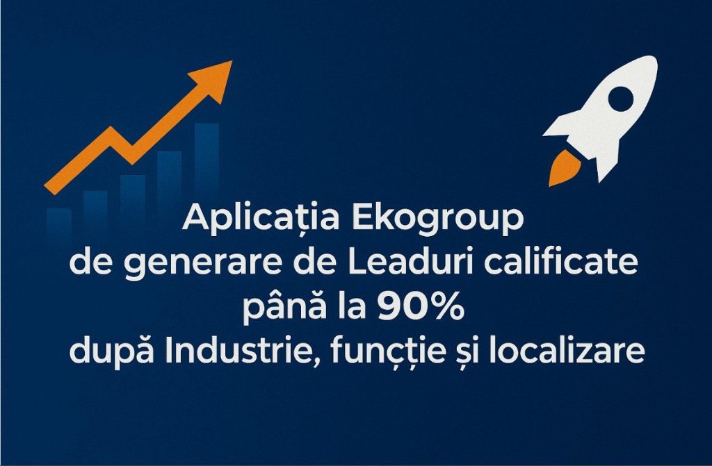 Eduard Petrescu Dezvăluie Cum Aplicația Ekogroup.ro Generează Lead-uri Calificate până la 90% Direct din LinkedIn