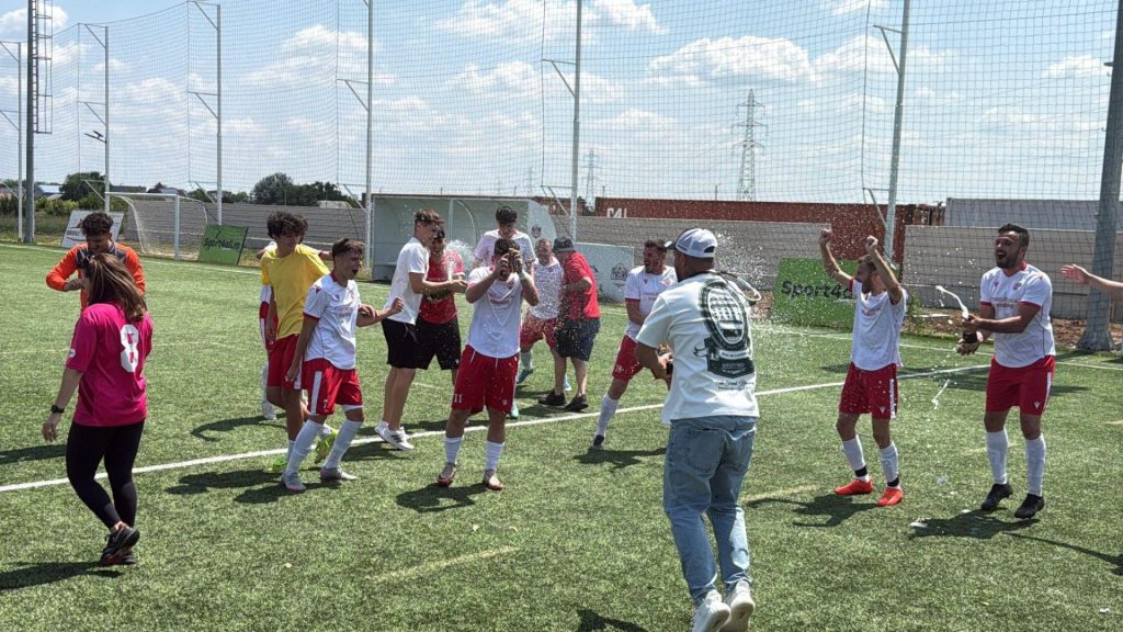 ACS Unirea Dobroești urcă în Liga a IV-a: Muncă, determinare și spirit de echipă