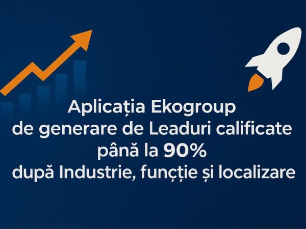 Eduard Petrescu Dezvăluie Cum Aplicația Ekogroup.ro Generează Lead-uri Calificate până la 90% Direct din LinkedIn