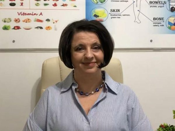 fructe si legume in scoli, lector dr. lygia alexandrescu