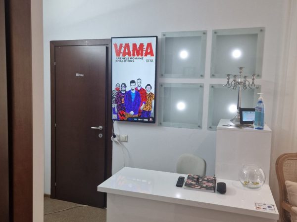 Reteaua-Digitala-Indoor-DOOH-Malina-Clinic-1