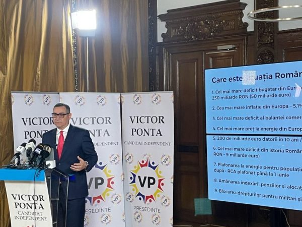 Victor Ponta, candidat la Președinția României, și Eugen Teodorovici: „Un viitor mai sănătos pentru români”