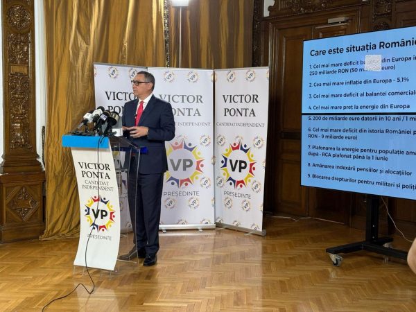 Victor Ponta, candidat la Președinția României, susținut de Eugen Teodorovici: „O sănătate mai bună pentru România”